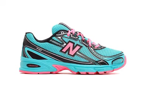 Vibrantly Bold Sneaker Models