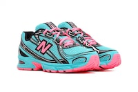 Vibrantly Bold Sneaker Models Image 2