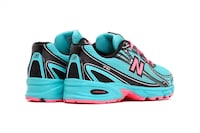 Vibrantly Bold Sneaker Models Image 3