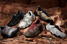 Dynamic Structural Technical Shoes