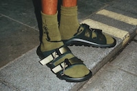 Military Grade-Inspired Sandals Image 5