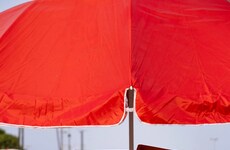 Modular Umbrella-Made Trading Stalls