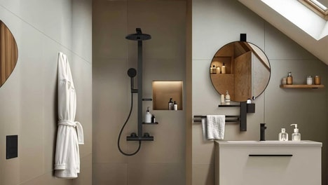 Water-Saving Shower Systems