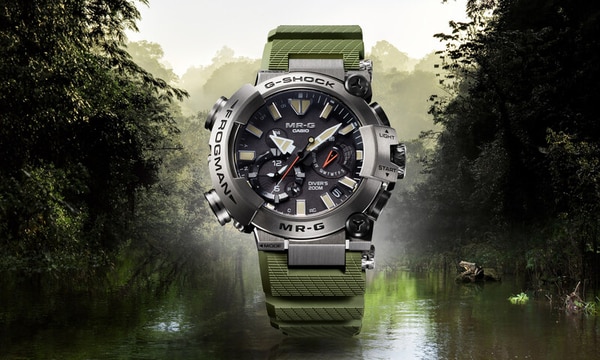 Durable High-End Frog-Inspired Watches