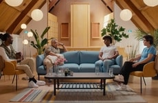 LGBTQI+-Supporting Furniture Brand Partnerships
