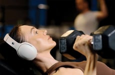 Fitness-Focused Over-Ear Headphones
