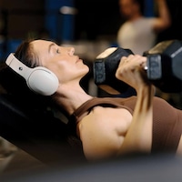 Fitness-Focused Over-Ear Headphones