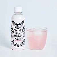 Pink-Hued Coconut Water Image 2