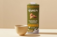 Chestnut-Based Milk Alternatives