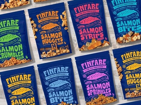 Sashimi-Quality Salmon Treats