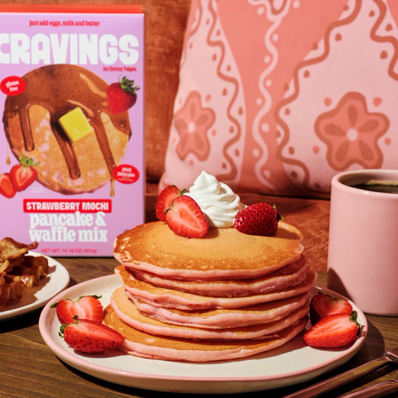 Mochi Pancake Baking Mixes