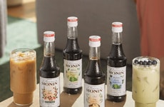 Cafe-Inspired Cold Drink Syrups