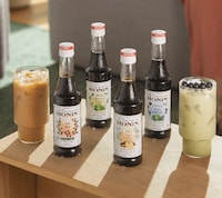 Cafe-Inspired Cold Drink Syrups