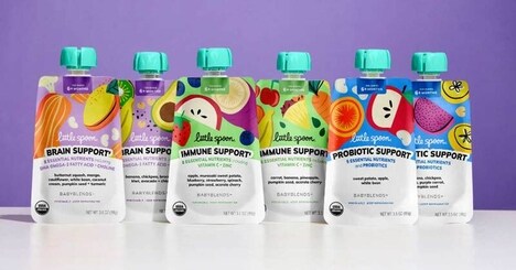 Functional Baby Food Blends