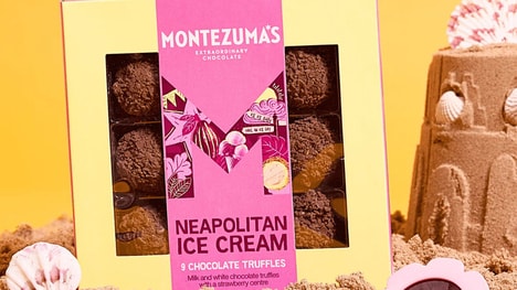 Ice Cream-Honoring Chocolate Truffles