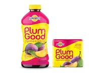 Nutrient-Rich Plum Juices