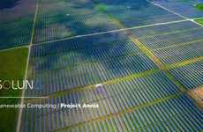 Solar-Powered Data Centers