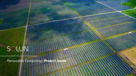 Solar-Powered Data Centers