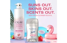 Summery Strawberry-Scented Cosmetics