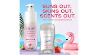 Summery Strawberry-Scented Cosmetics Image 1