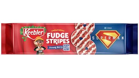 Superhero Cookie Flavors