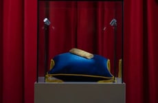 Sausage Roll Wax Sculptures