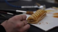 Sausage Roll Wax Sculptures Image 2