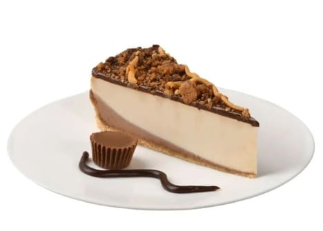 Cross-Branded Cheesecake Desserts