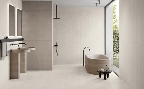 Limestone-Inspired Tile Capsules