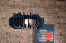 Sculptural Acoustic Dampening Lights