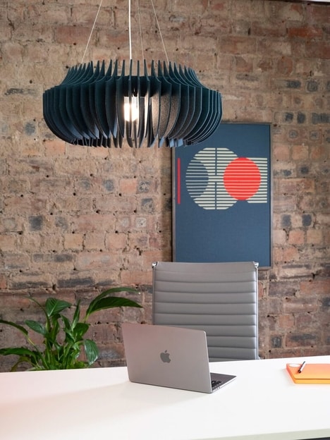 Sculptural Acoustic Dampening Lights