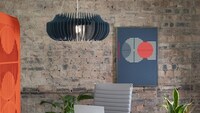 Sculptural Acoustic Dampening Lights Image 2
