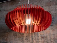 Sculptural Acoustic Dampening Lights Image 3
