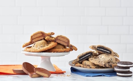 Summertime Stuffed Cookie Treats