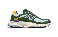 Green Textural Lifestyle Sneakers