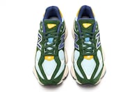 Green Textural Lifestyle Sneakers Image 2
