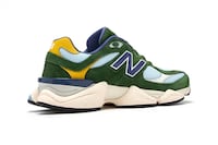 Green Textural Lifestyle Sneakers Image 3