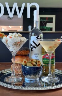 Dirty Martini Cream Cheeses Image 1