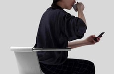 3D-Printed Modern Sculptural Furniture