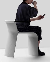 3D-Printed Modern Sculptural Furniture Image 1