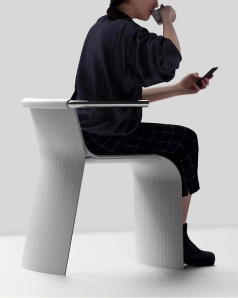 3D-Printed Modern Sculptural Furniture