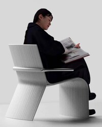 3D-Printed Modern Sculptural Furniture Image 3