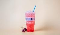 Icy Cherry Tea Refreshments