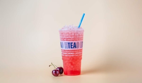 Icy Cherry Tea Refreshments