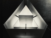 Elegant Metal Perforated Lamps Image 2