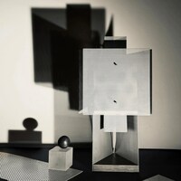 Elegant Metal Perforated Lamps Image 3