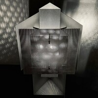 Elegant Metal Perforated Lamps Image 4