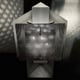 Elegant Metal Perforated Lamps Image 4