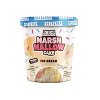 Pillowy Cake Ice Creams