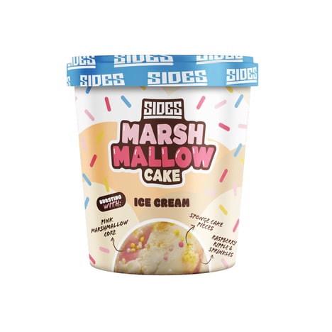 Pillowy Cake Ice Creams
